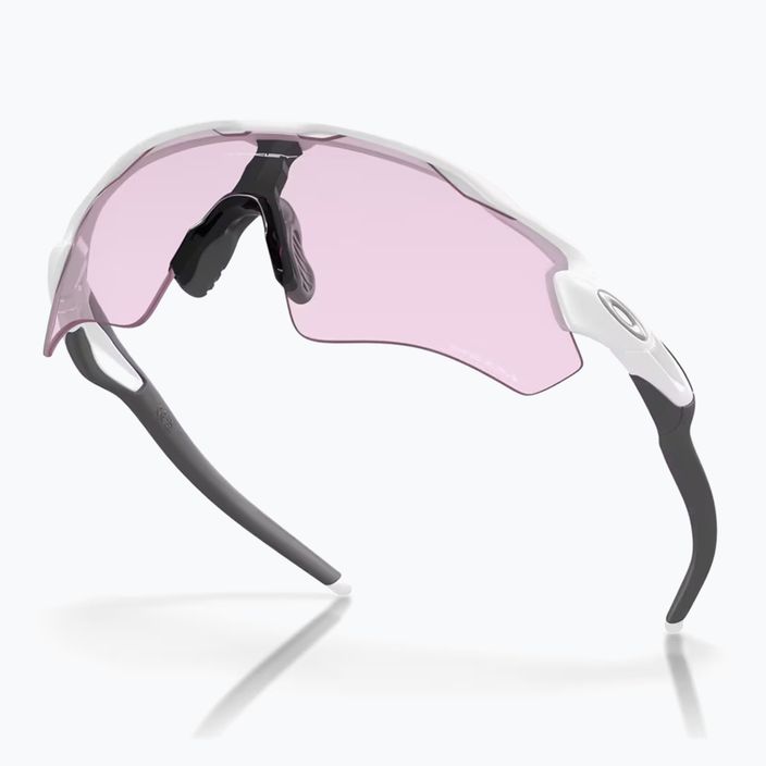 Сонцезахисні окуляри Oakley Radar EV Path матові білі/призма для низького освітлення 4