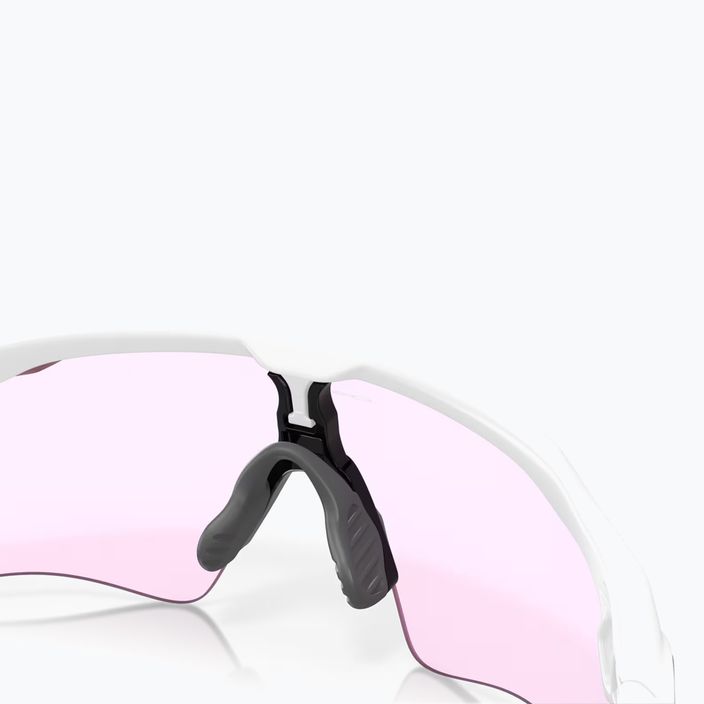 Сонцезахисні окуляри Oakley Radar EV Path матові білі/призма для низького освітлення 7