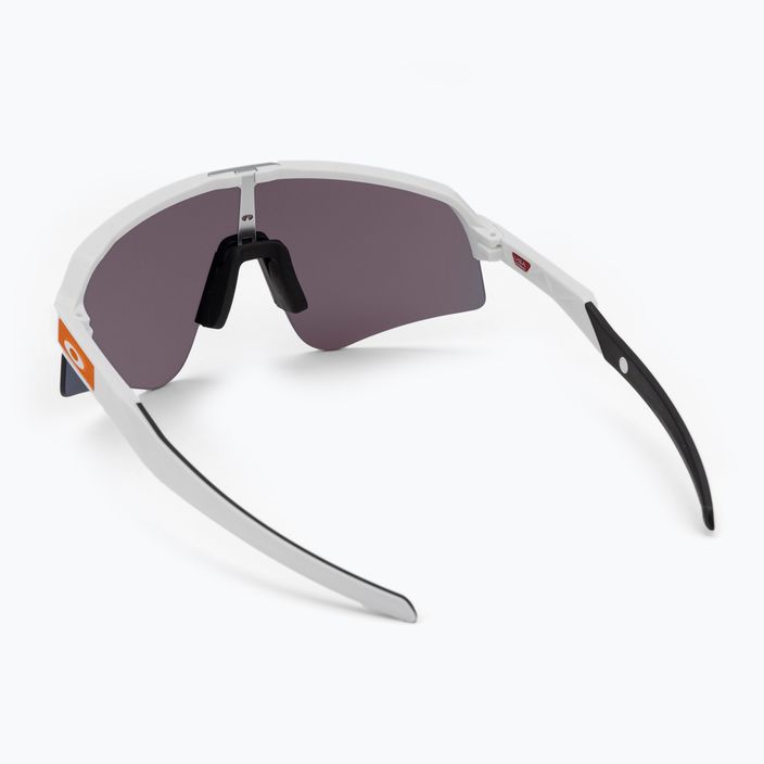 Дорожні сонцезахисні окуляри Oakley Sutro Lite Sweep матові білі/призма 2