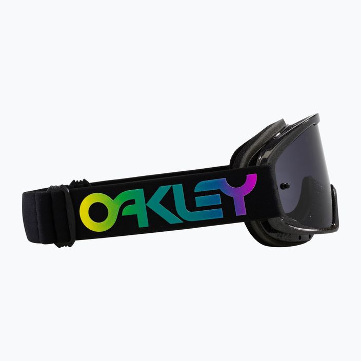Велосипедні окуляри Oakley O Frame 2.0 Pro MTB b1b galaxy чорні/світло-сірі 2