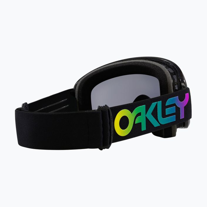 Велосипедні окуляри Oakley O Frame 2.0 Pro MTB b1b galaxy чорні/світло-сірі 3
