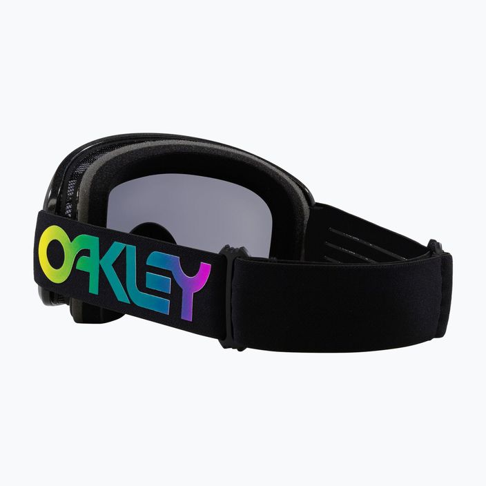 Велосипедні окуляри Oakley O Frame 2.0 Pro MTB b1b galaxy чорні/світло-сірі 5