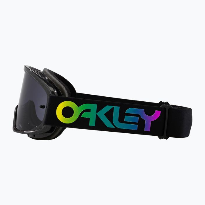 Велосипедні окуляри Oakley O Frame 2.0 Pro MTB b1b galaxy чорні/світло-сірі 6