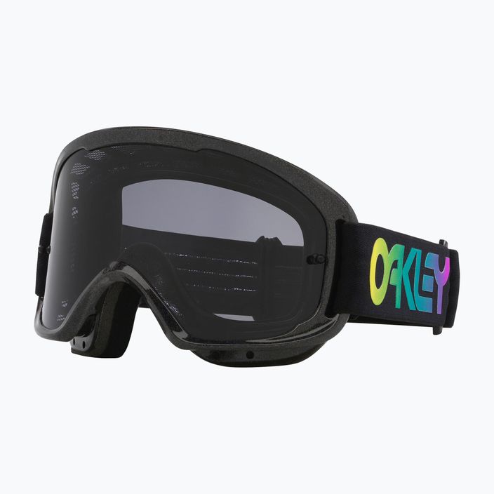 Велосипедні окуляри Oakley O Frame 2.0 Pro MTB b1b galaxy чорні/світло-сірі 7