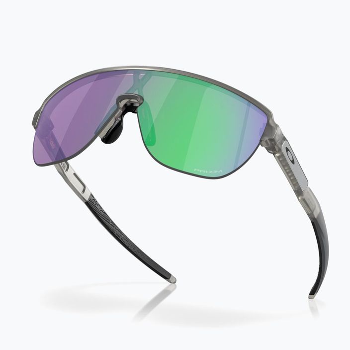Сонцезахисні окуляри Oakley Corridor матово-сірі чорнильні / нефритові Prizm 5