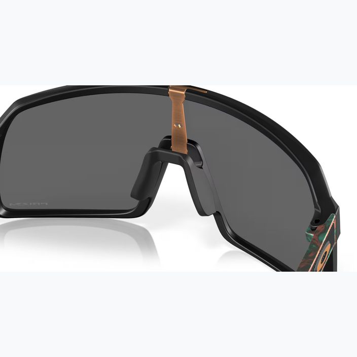Сонцезахисні окуляри Oakley Sutro матові чорні/призма чорні 7