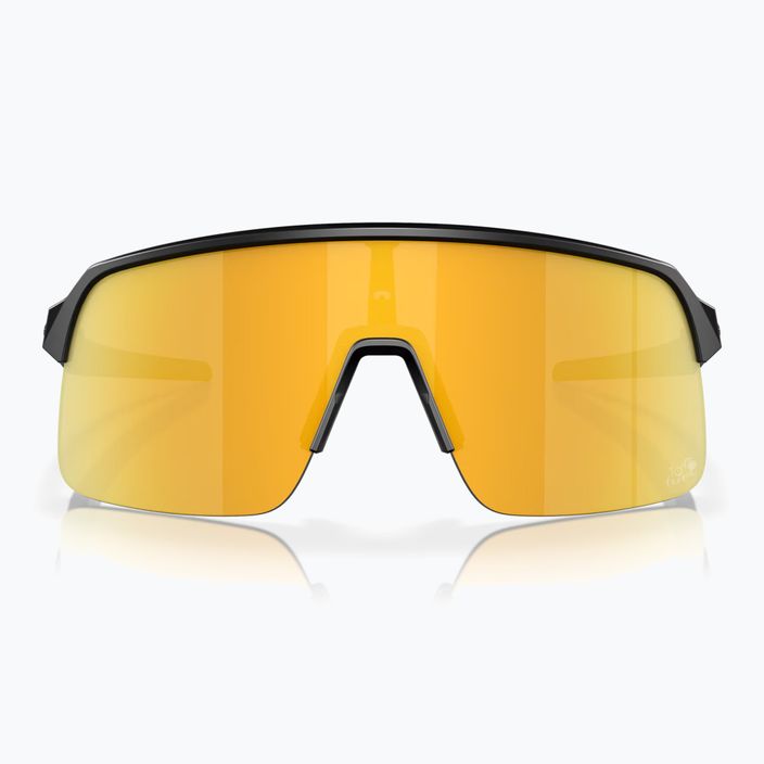 Сонцезахисні окуляри Oakley Sutro Lite матово-чорні чорнильні/призмові 24k 2