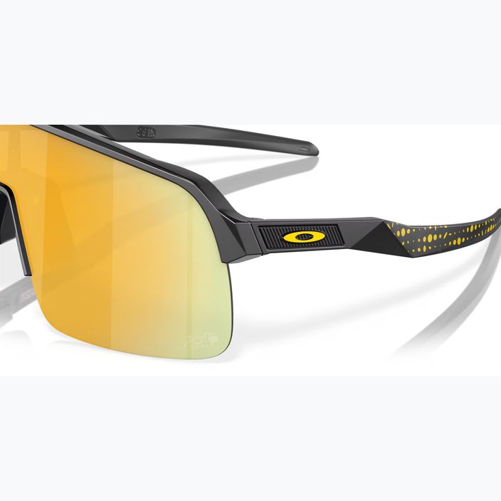 Сонцезахисні окуляри Oakley Sutro Lite матово-чорні чорнильні/призмові 24k 6