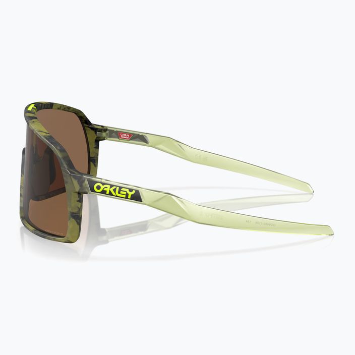 Сонцезахисні окуляри Oakley Sutro S матовий папороть/призма бронза 3