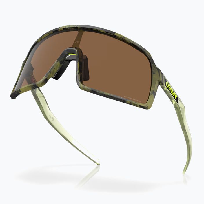 Сонцезахисні окуляри Oakley Sutro S матовий папороть/призма бронза 4