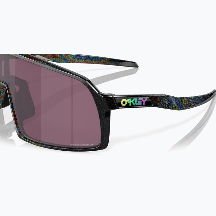 Сонцезахисні окуляри Oakley Sutro S dark galaxy / prizm road чорні 6