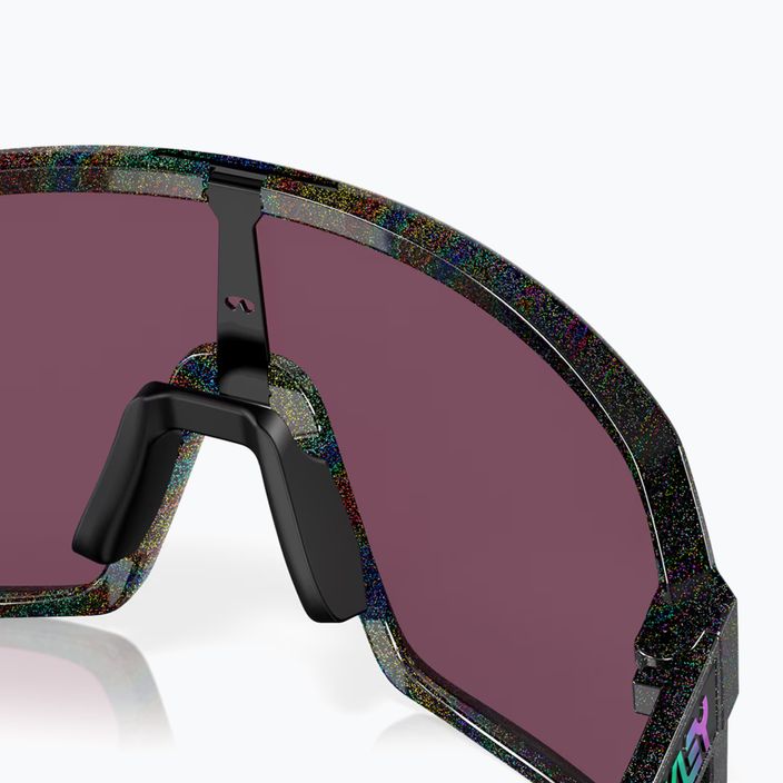 Сонцезахисні окуляри Oakley Sutro S dark galaxy / prizm road чорні 7