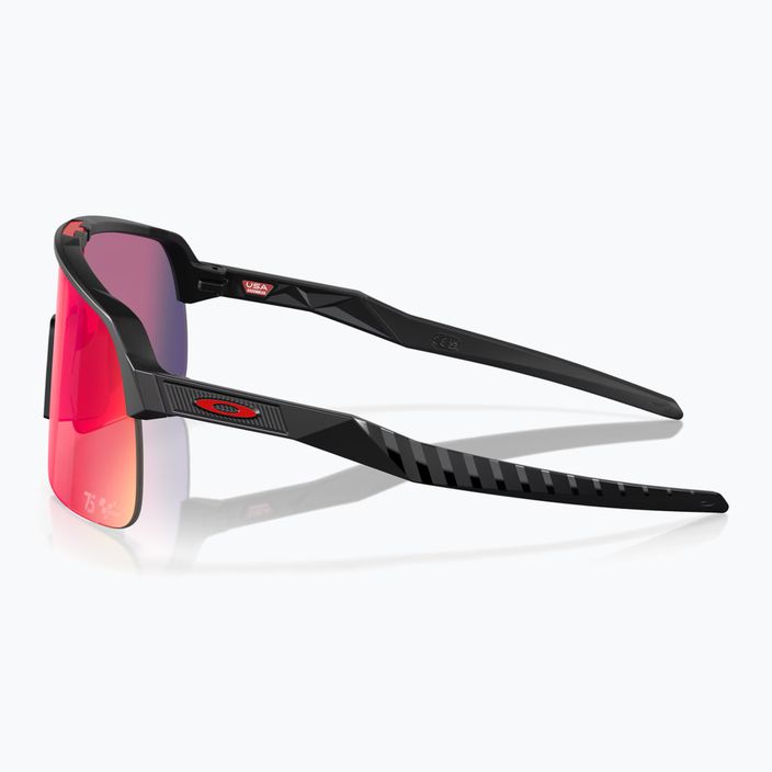 Дорожні сонцезахисні окуляри Oakley Sutro Lite матові чорні/призма 3