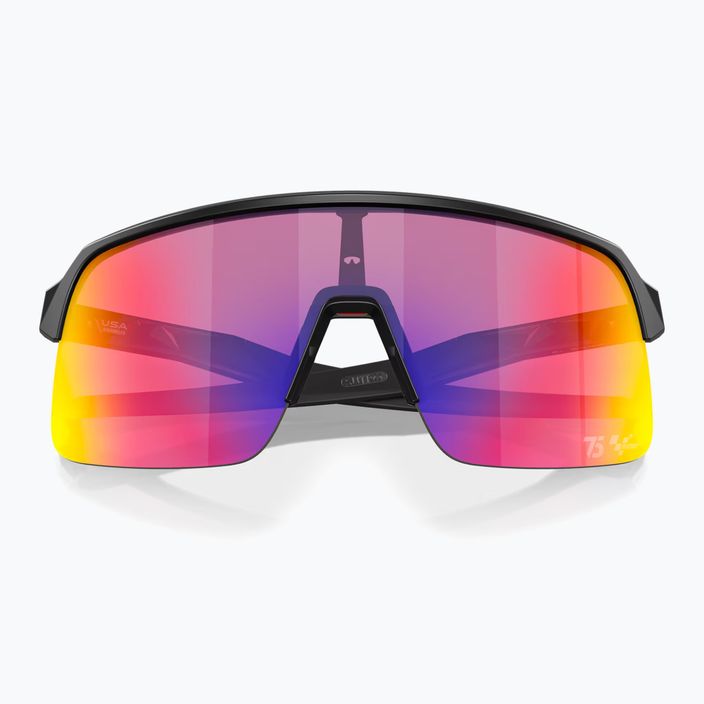 Дорожні сонцезахисні окуляри Oakley Sutro Lite матові чорні/призма 5