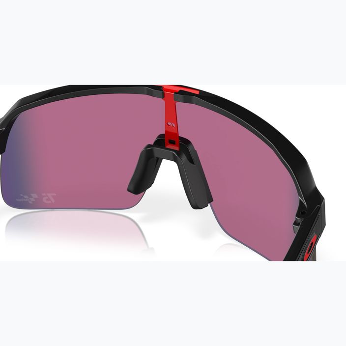 Дорожні сонцезахисні окуляри Oakley Sutro Lite матові чорні/призма 7