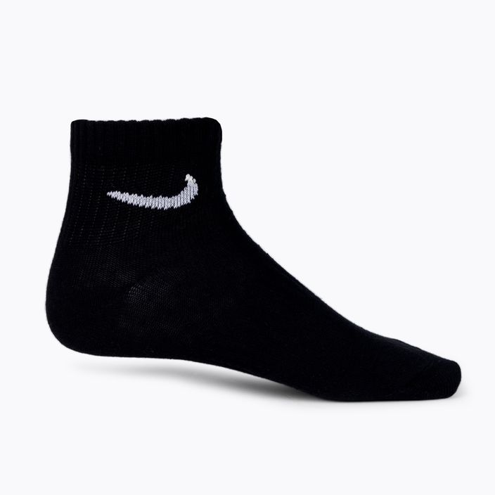 Шкарпетки тренувальні Nike Everyday 3pack чорні SX7677-010 2