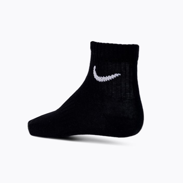 Шкарпетки тренувальні Nike Everyday 3pack чорні SX7677-010 3