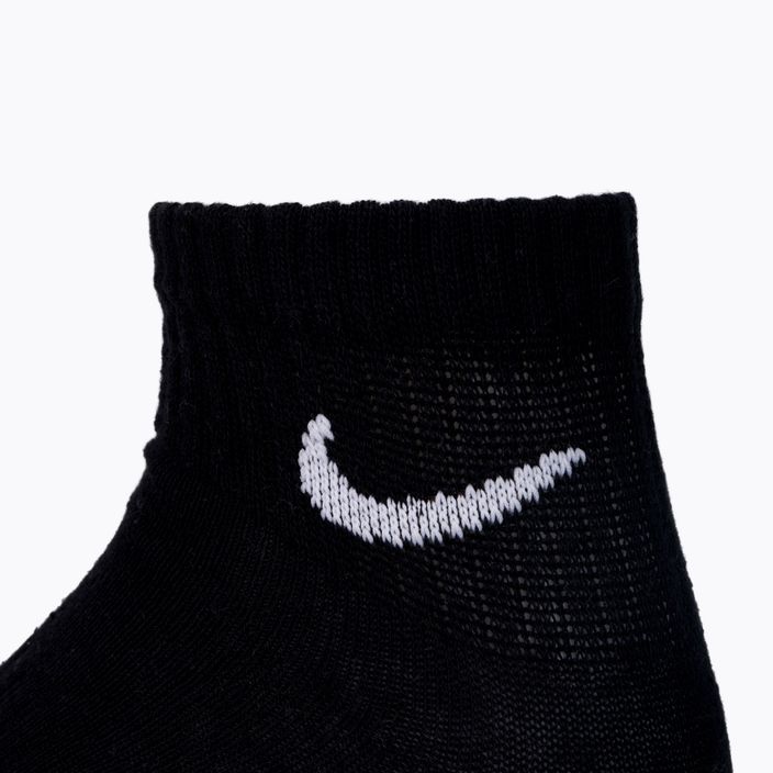 Шкарпетки тренувальні Nike Everyday 3pack чорні SX7677-010 4