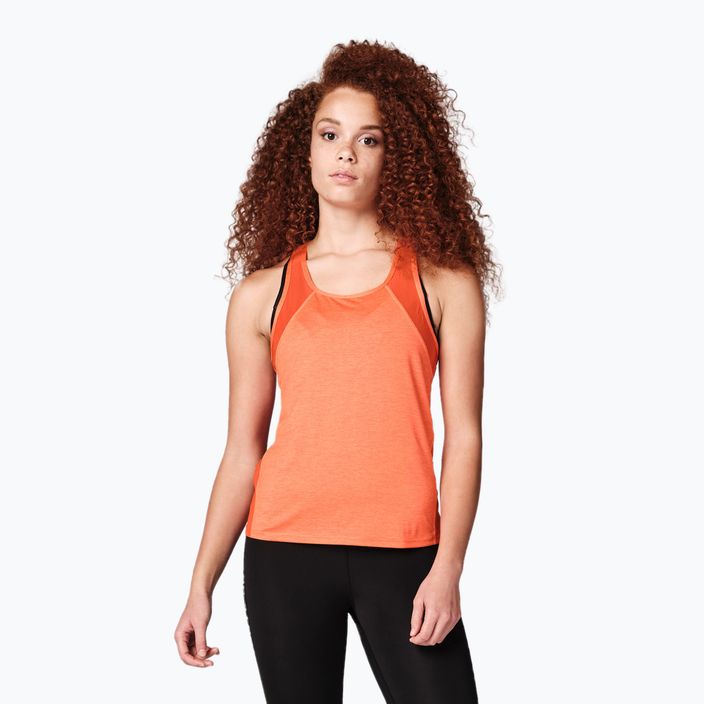 Майка тренувальна жіноча STRONG ID Perfect Fit Essential помаранчева Z1T02356