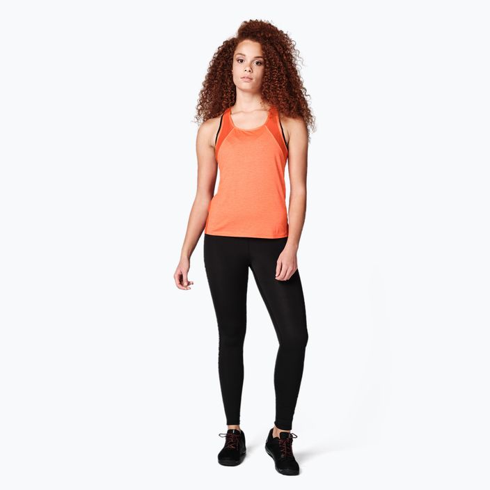 Майка тренувальна жіноча STRONG ID Perfect Fit Essential помаранчева Z1T02356 3