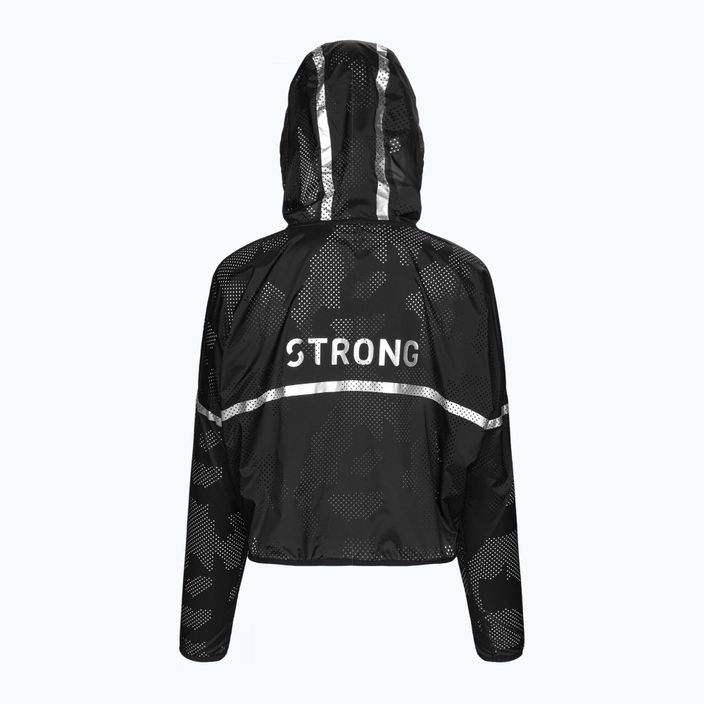 Куртка жіноча STRONG ID чорна Z1T02347 2