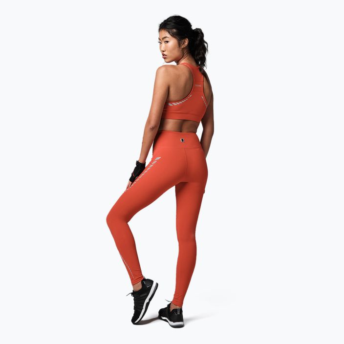 Легінси тренувальні жіночі STRONG ID помаранчеві Z1B01261 4