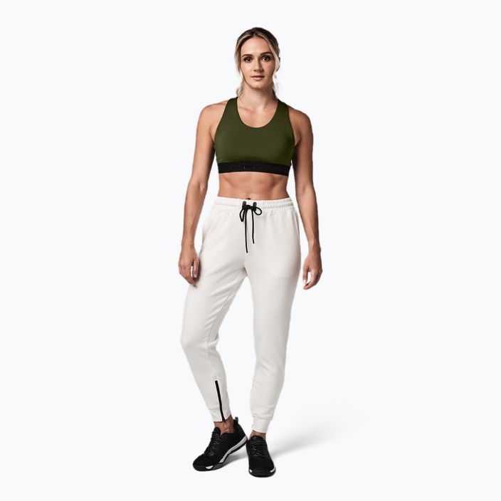 Спортивні штани жіночі STRONG ID Go For Bold joggery білі Z1B01341 2
