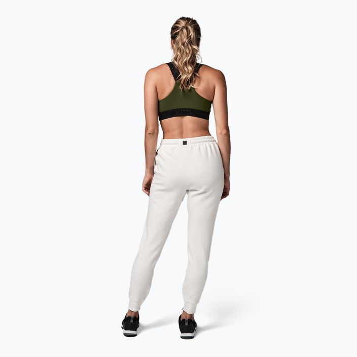 Спортивні штани жіночі STRONG ID Go For Bold joggery білі Z1B01341 3