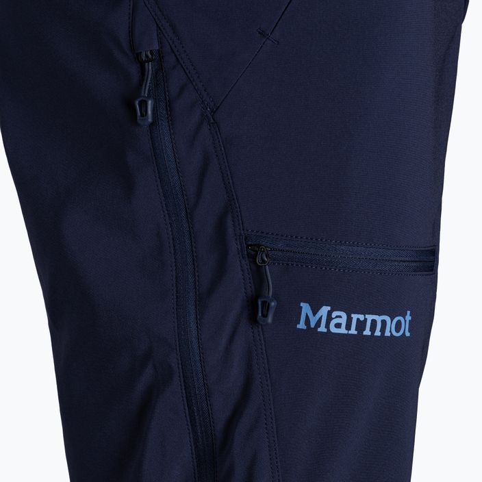 Штани для скітуру жіночі Marmot Pro Tour темно-сині 86020-2975 3