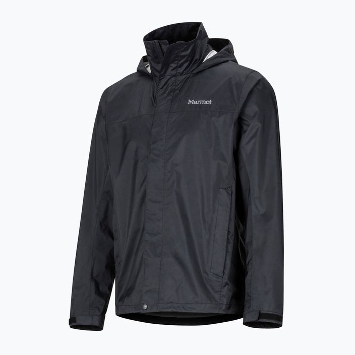 Куртка дощовик чоловіча Marmot PreCip Eco чорна 41500 2