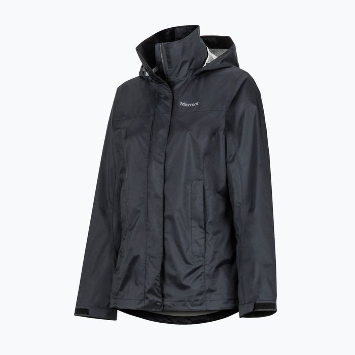 Куртка дощовик жіноча Marmot Precip Eco чорна 46700 3