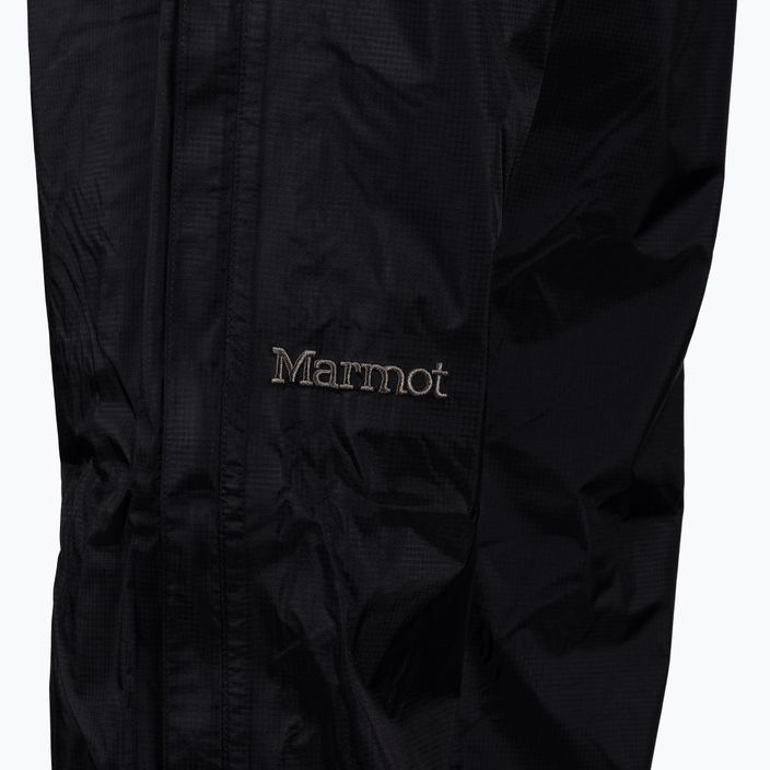 Штани водонепроникні жіночі Marmot PreCip Eco Full Zip чорні 46720-001 3