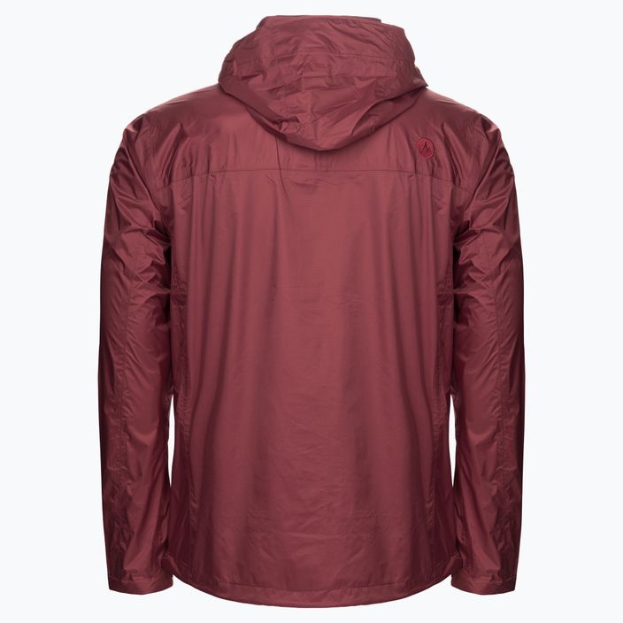 Куртка-дощовик чоловіча Marmot PreCip Eco червона 41500 2