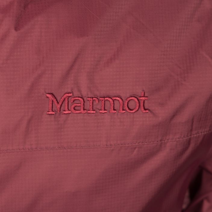 Куртка-дощовик чоловіча Marmot PreCip Eco червона 41500 3