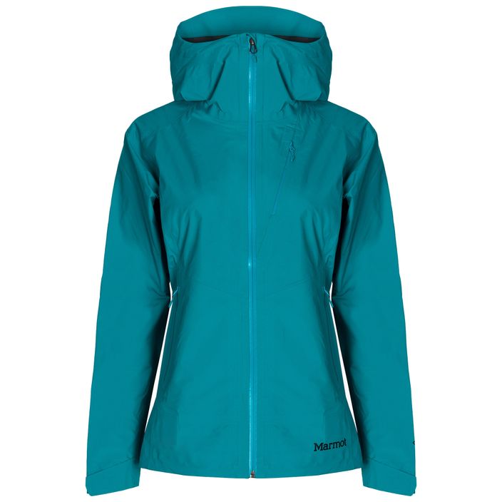 Куртка дощовик жіноча Marmot Knife Edge синя 36080-2210