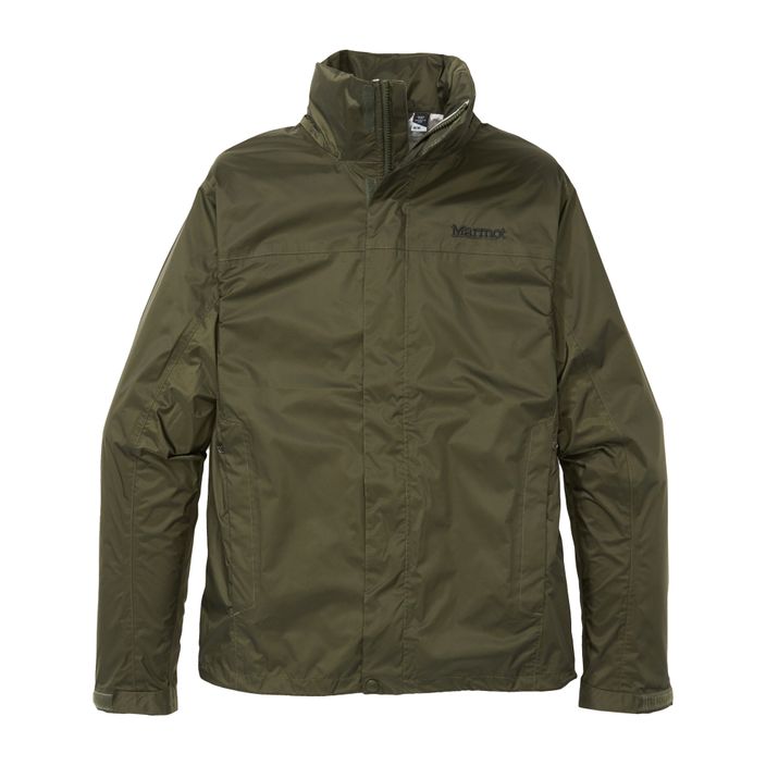 Куртка дощовик чоловіча Marmot PreCip Eco зелена 415004859S 2
