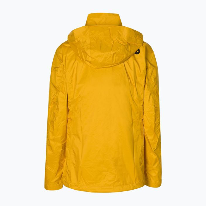 Куртка туристична жіноча Marmot PreCip Eco жовта 467009342XS 2