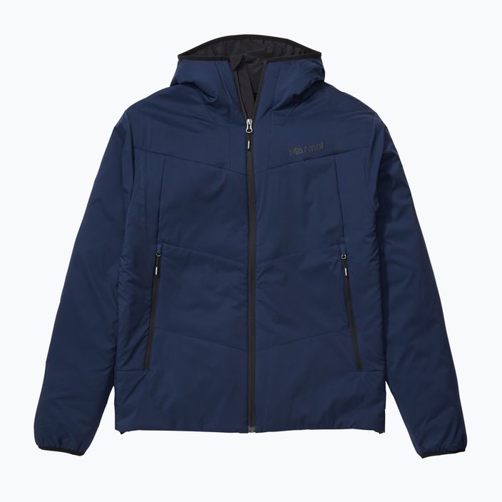 Куртка гібридна чоловіча  Marmot Novus 2.0 Hoody темно-синя 11380-2975 4