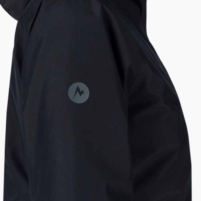 Куртка лижна жіноча Marmot Lightray Gore Tex чорна 12270-001 5
