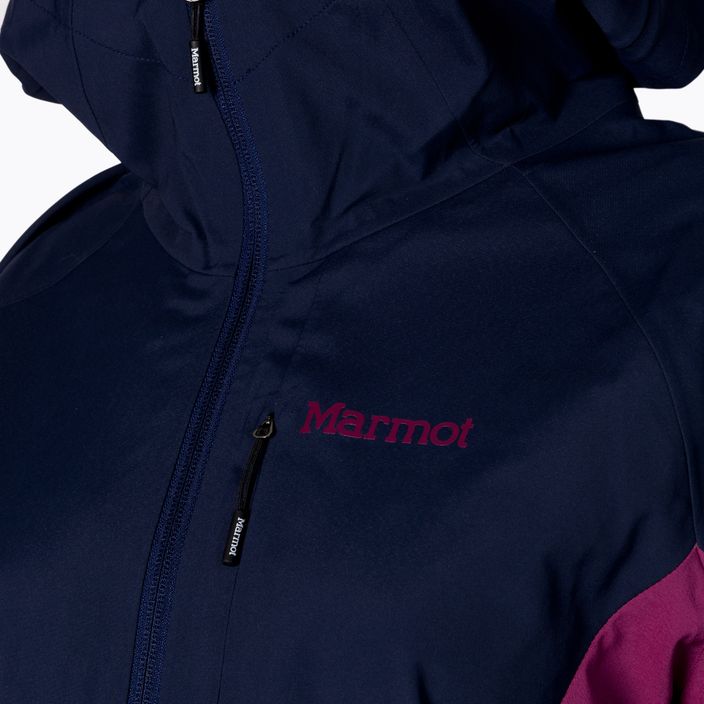 Куртка софтшел жіноча   Marmot Wm's ROM 2.0 Hoody темно-синя 13050-5996 3