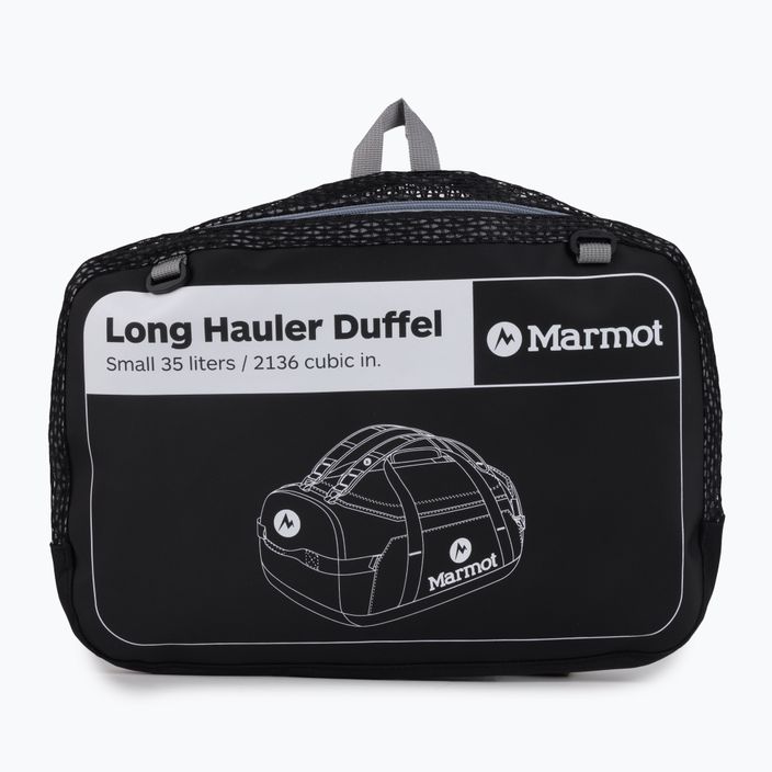 Сумка дорожня Marmot Long Hauler Duffel чорна 36320-001 5