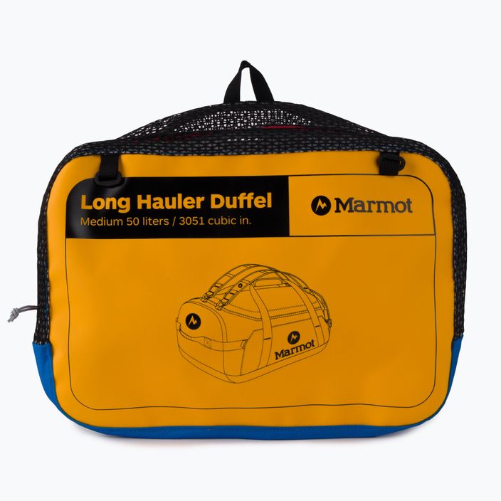 Сумка дорожня Marmot Long Hauler Duffel кольорова 36330-5999 7
