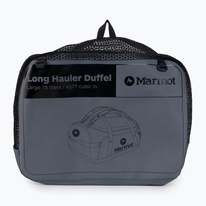 Сумка дорожня Marmot Long Hauler Duffel сіра 36340-1517 5