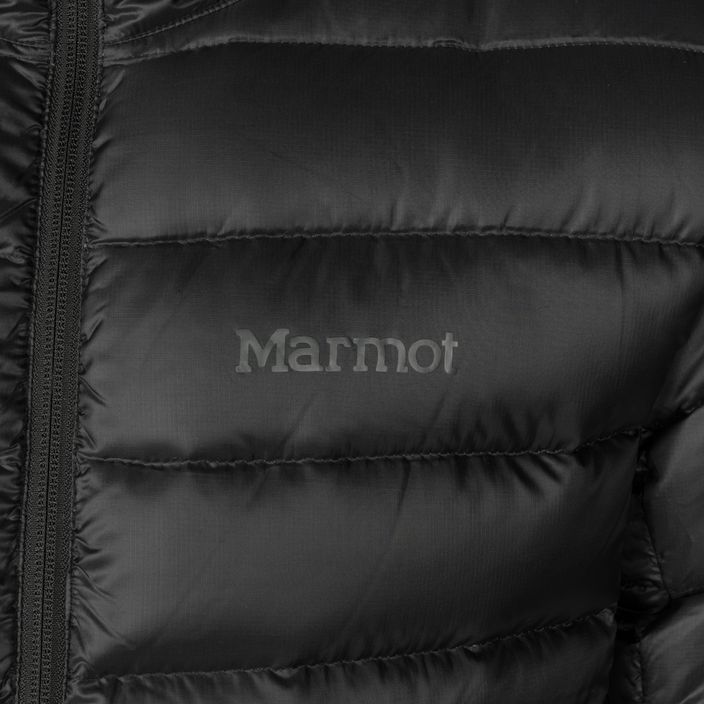 Куртка пухова чоловіча Marmot Hype Down Hoody чорна 10870-001 3