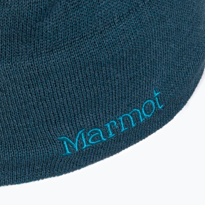 Шапка Marmot Summit синя 1583-3147 4