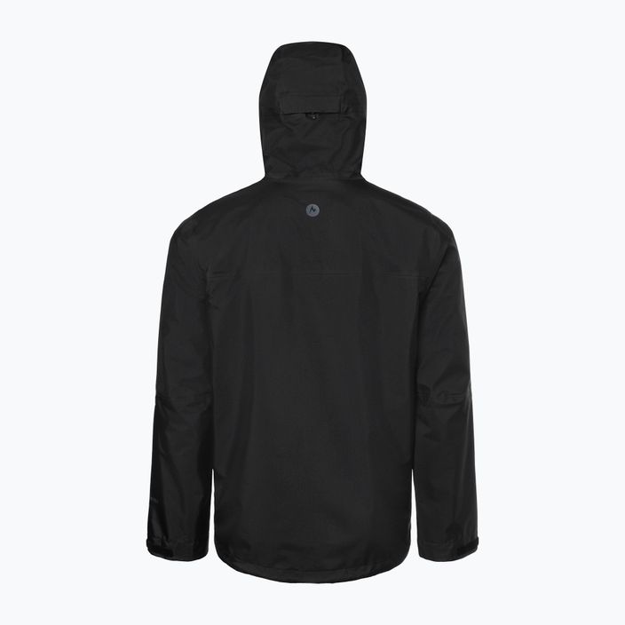 Куртка дощовик чоловіча Marmot Kessler чорна 11840001S 2