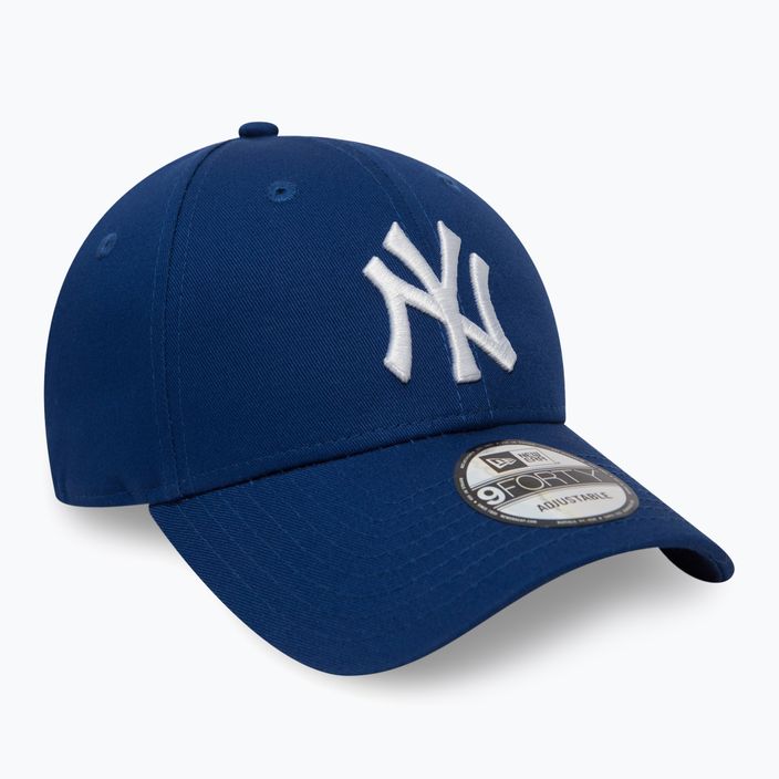Бейсболка New Era League Essential 9Forty New York Yankees blue