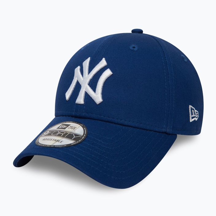 Бейсболка New Era League Essential 9Forty New York Yankees blue 3