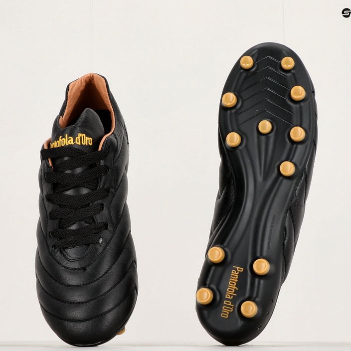 Кросівки футбольні чоловічі Pantofola d'Oro Superleggera 2.0 nero 13