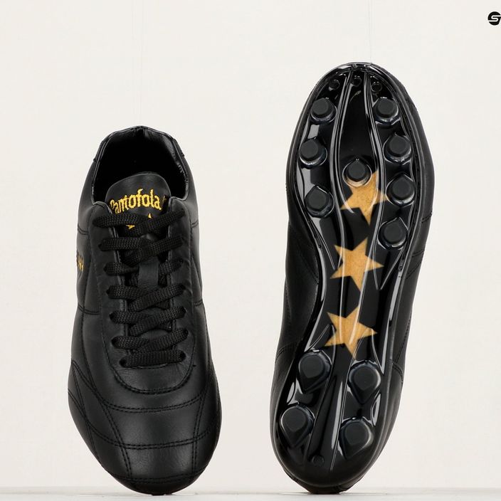 Кросівки футбольні чоловічі Pantofola d'Oro Epoca nero 13